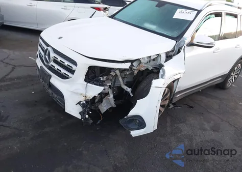 2023 Mercedes-Benz Glb 250 4Matic из США, поврежденный, VIN W1N4M4HB8PW302560